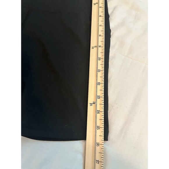 DSG 7" Inseam Black Biker Shorts Pockets Women's SIZE XS - Picture 8 of 9